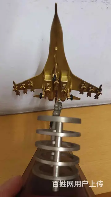 金属飞机模型 - 图片 3