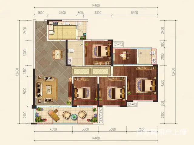 远达.鹭湖宫 普通住宅 毛坯房 - 图片 5