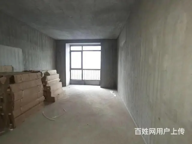 老八中莱茵河畔 好楼层毛坯大3房2卫 南北通透满5年随时看房 - 图片 4