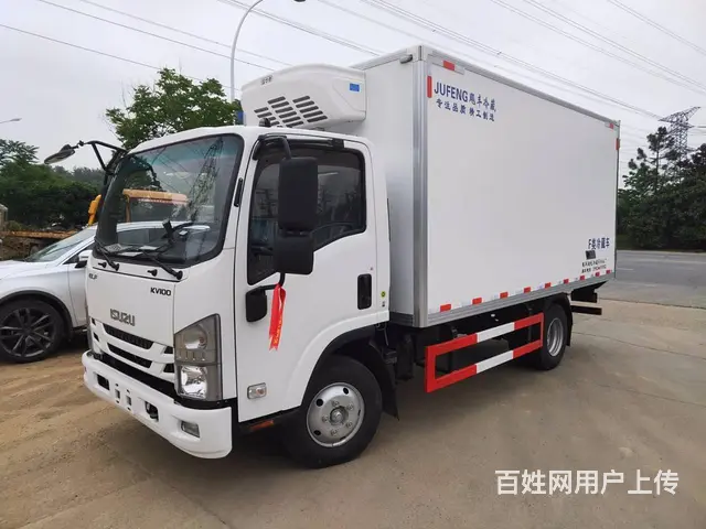 国六庆铃冷藏车厂家直销 冷藏保温货运生鲜水果冷藏车 - 图片 5