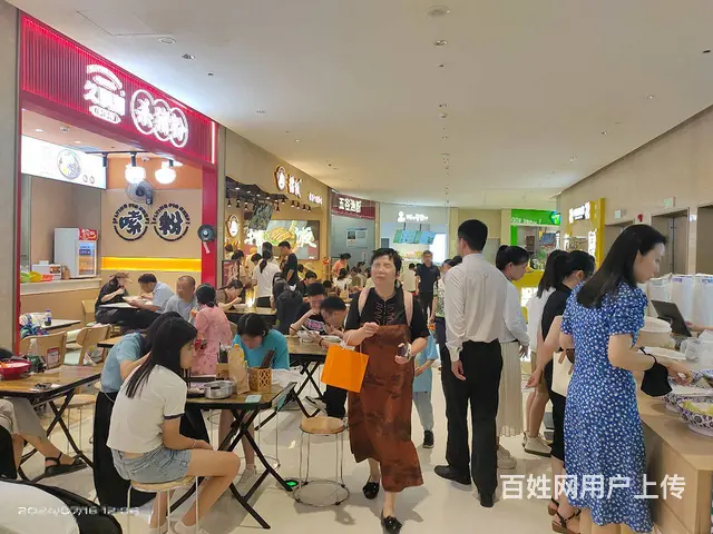 （老板本人）地铁口佳兆业广场精装杀猪粉店优价转让6677 - 图片 2
