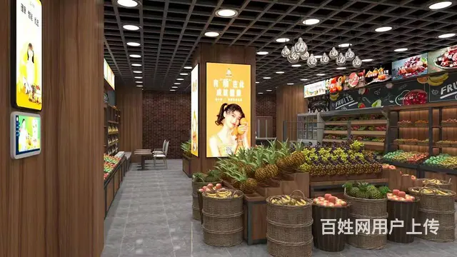 富世镇富州大道中段141平连锁品牌加盟店吉小果转让 - 图片 4