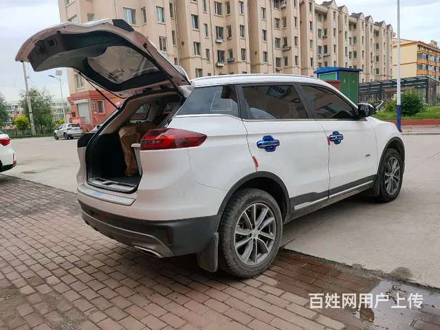 吉利 博越 2018款 1.8TD 手自一体 两驱运动版智尊 - 图片 7