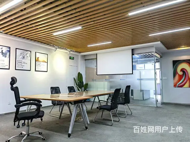 （房东直租）星沙壹号348平精装仓库，办公出租，带办公家具 - 图片 4
