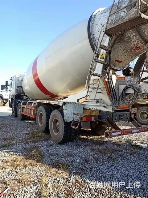 18年豪沃水泥罐车，三一重工上装，大20方 - 图片 5