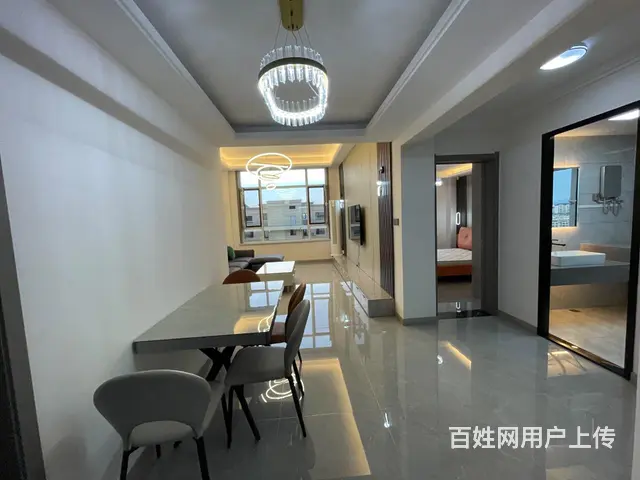 凌河湾御景苑电梯15楼，房本：91平，客厅超高举架，视野超级 - 图片 1