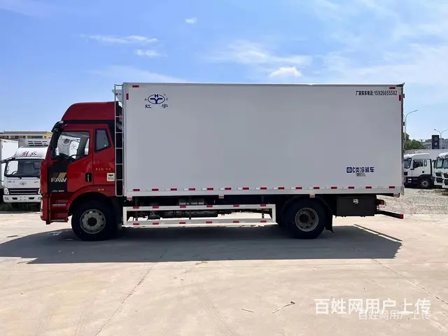 渭南国六东风天锦拉蔬菜水果冷藏车分期付款0首付提车 - 图片 12