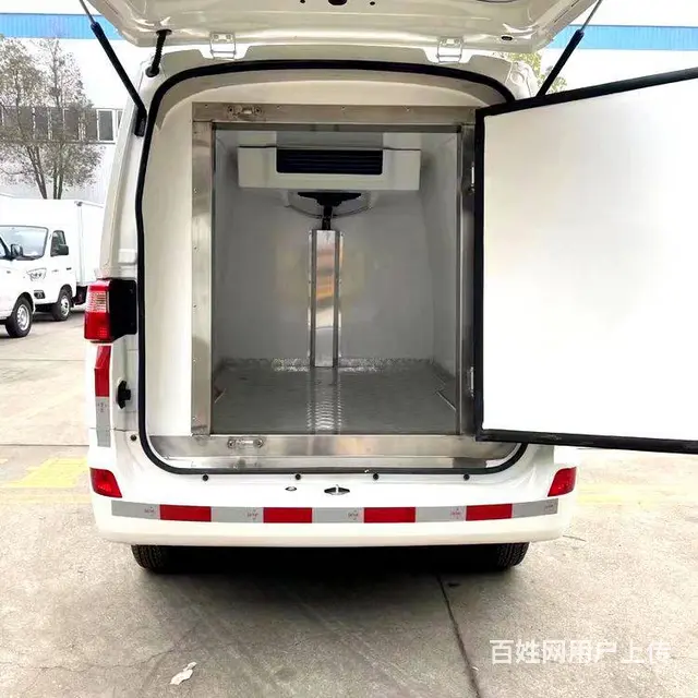 长安面包M80冷藏车3-5方面包式蓝牌冷藏车全国送 - 图片 5