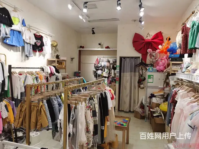 (达州铺源网）西外罗浮广场负一楼30㎡童装店转让 - 图片 5
