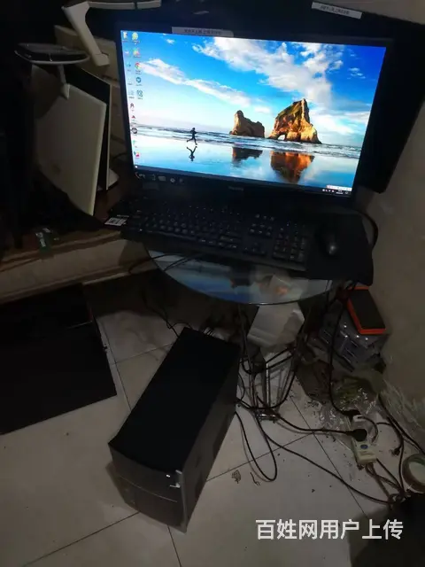 惠普品牌i5四核12G内存120G固态+500G双 - 图片 5
