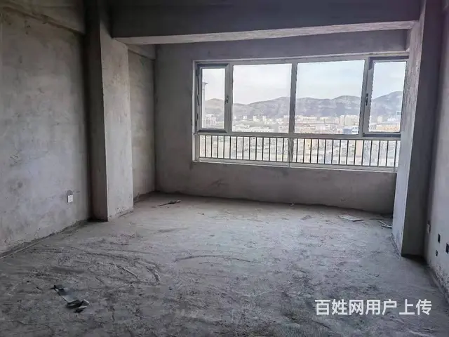 银领国际9 楼观景房 107 平米 两室两厅 毛坯房52.8 - 图片 1