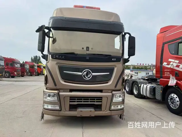 东风天龙 牵引车 国520年10月 东风天龙旗舰5 - 图片 1