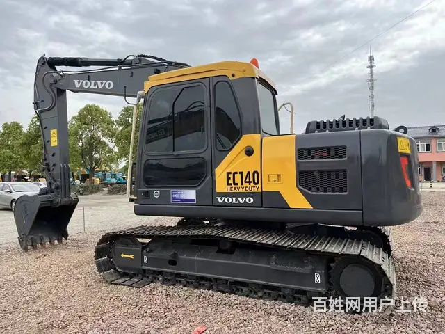全新试驾车沃尔沃140二手挖掘机手续全有质保包邮 - 图片 7