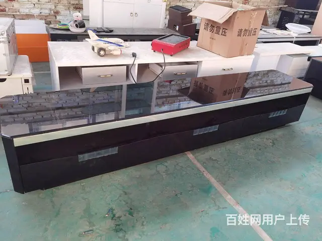 二手茶几电视柜，多款可选茶几100，电视柜150元 - 图片 4