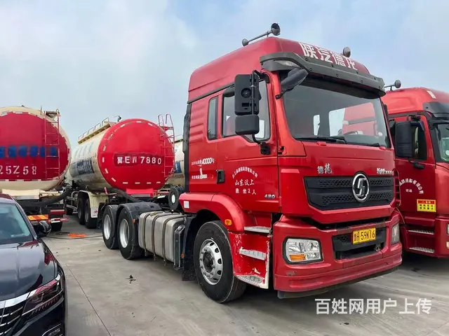 18年9月陕汽德龙 m3000车况原版430马力 - 图片 1