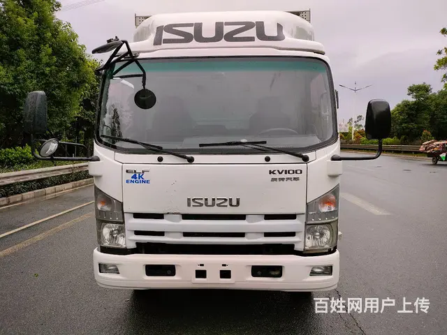 五十铃 五十铃600P 厢式货车 国5 - 图片 2
