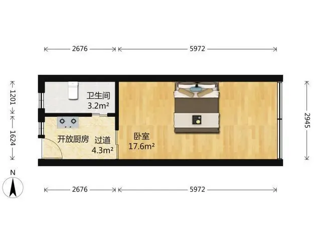 拱北关口富都广场电梯精装公寓出租，租价1200。近关口 - 图片 8