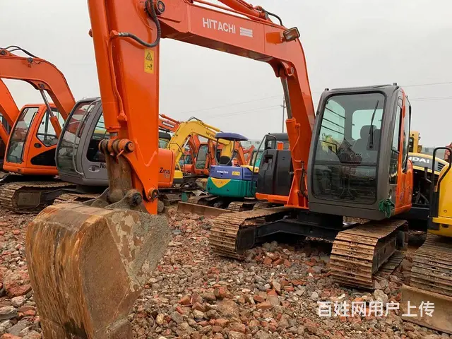 全国低价出售精品二手挖掘机日立70，全国免费配送急 - 图片 9