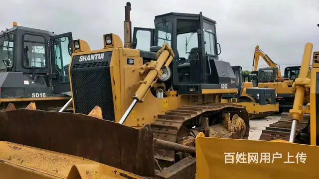 现货：内江二手推土机市场，原装山推SD16 - 图片 9