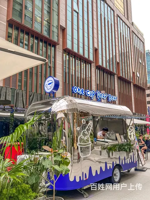 镜面不锈钢餐车工厂 - 图片 5