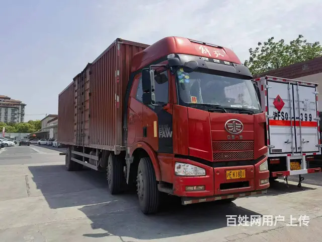 出售18年9米6解放厢式货车，原版车况，价格不高 - 图片 2