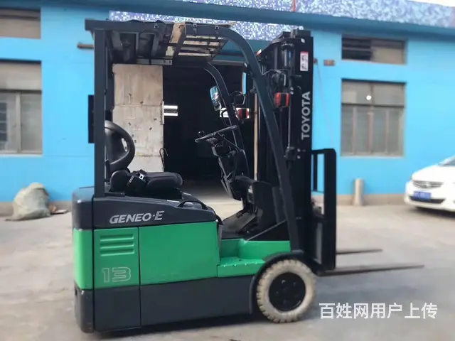 丰田1.5吨二手电动叉车，举高4米物流专用二手叉车 - 图片 2