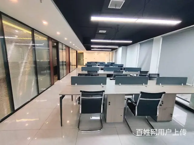 （老板本人）麓谷新长海全新精装写字楼带办公家具房东直租 - 图片 1