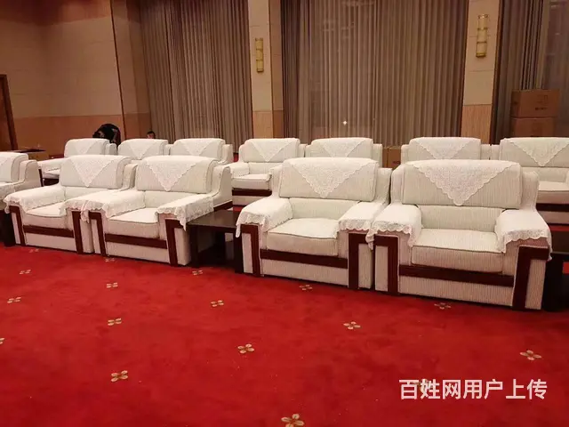 广州深圳出租沙发凳发光凳龙门衣架化妆台洽谈桌椅 - 图片 2