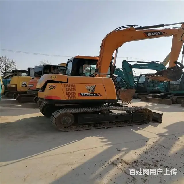 达州本地二手挖掘机市场 进口二手微挖 20型小勾机 - 图片 9
