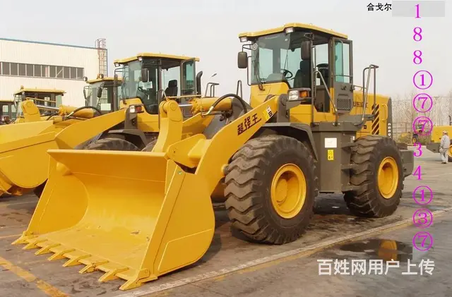 二手50装载机集体亏本处理！！柳工临工50装载机 - 图片 6