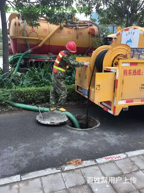沈北新区专业化粪池清理高压清洗管道抽粪抽泥浆通下水 - 图片 5