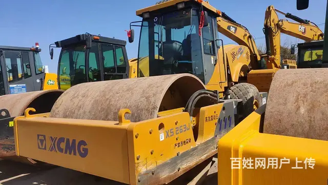徐州转让徐工22吨双驱全液压压路机 二手压路机 - 图片 5