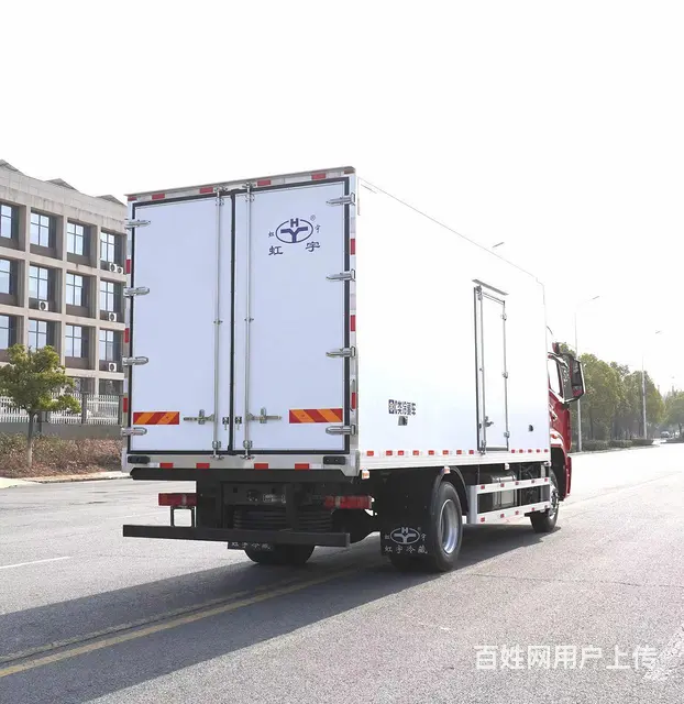 重汽6米8自动挡鲜花绿植运输冷藏车可以拉多少吨牛奶 - 图片 8