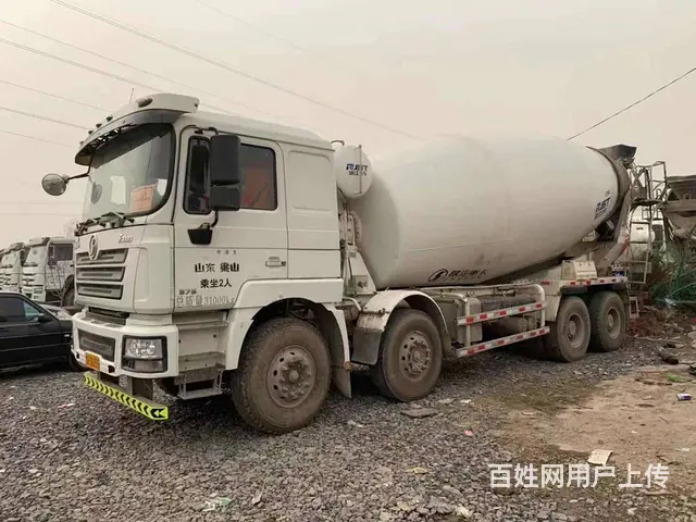 ​二手德龙搅拌车 大20方搅拌车 前四后八 国五 - 图片 1