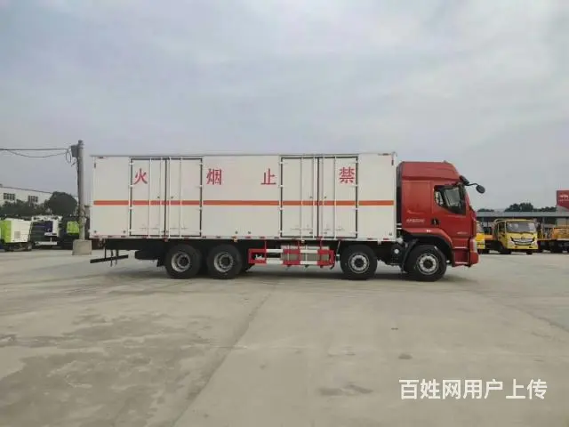 贵州大吨位新规危险品厢式运输车 - 图片 4