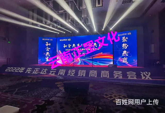 活动策划、舞美搭建、灯光音响、大屏、礼仪模特、演出 - 图片 3