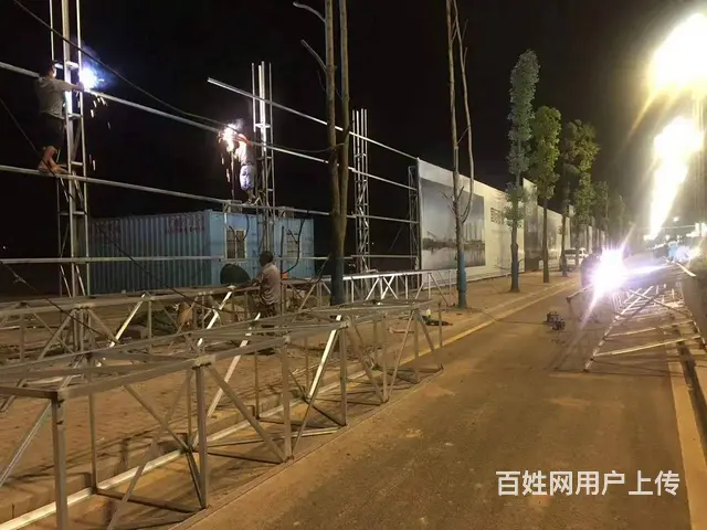 南充工地广告围挡、工地标识牌制作安装 - 图片 1