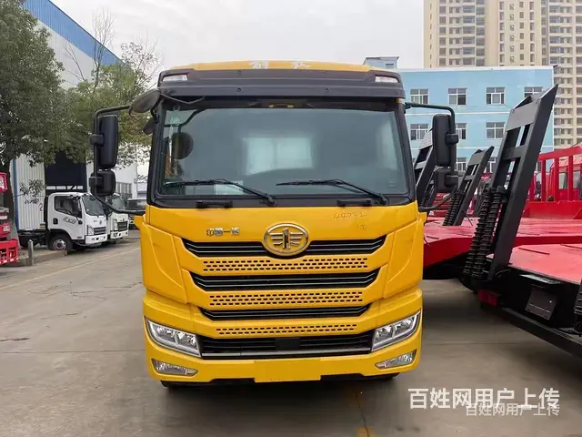 拉12吨左右挖机拖板车 平板车 放心购买 - 图片 4