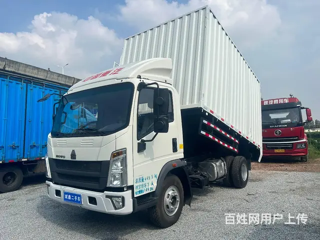 重汽豪沃(HOWO) 厢式货车 国5 - 图片 3