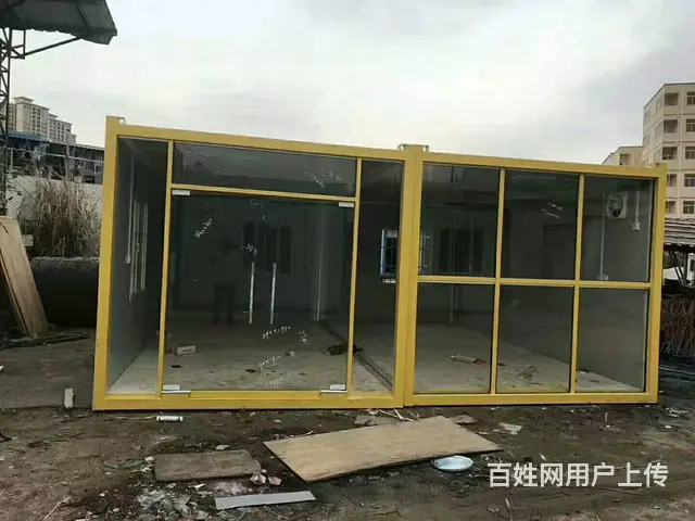 集装箱临时住房出租可配空调床 - 图片 3