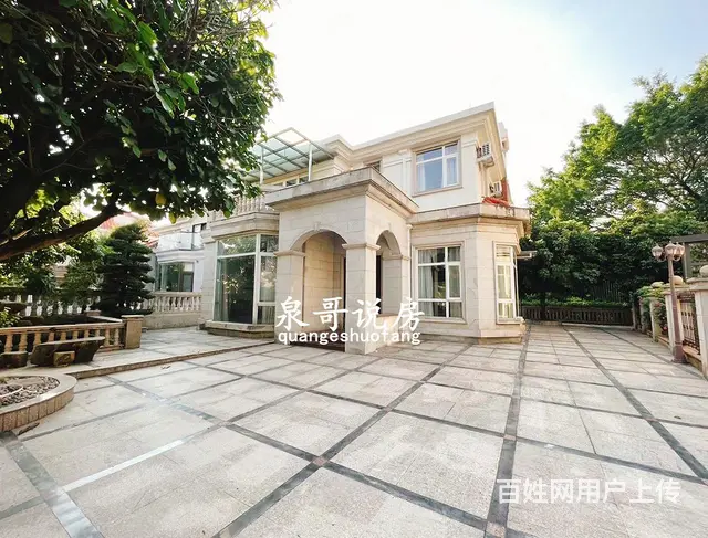 凤鸣苑两层豪装小独栋 加建茶室临湖 花园可垂钓 家 - 图片 1