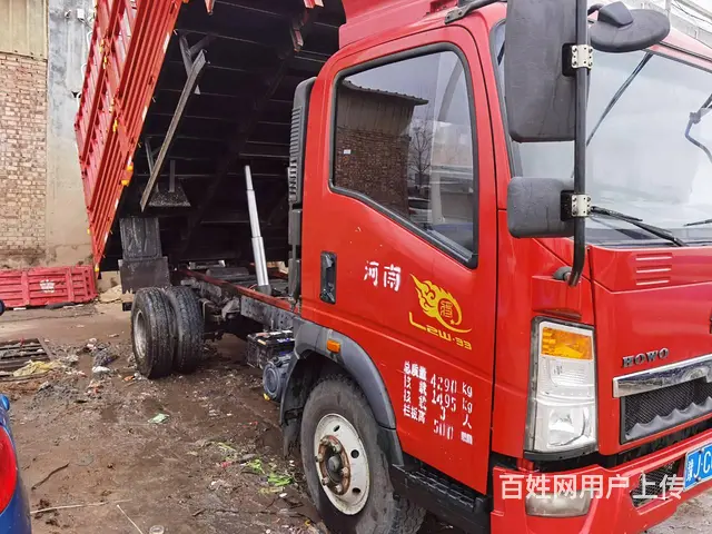 18年9月豪沃高栏自卸车，朝柴170 - 图片 2