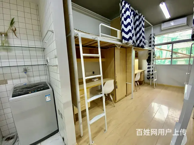 杭电文一校区实习家4人间青年员工集体宿舍出租 公司直营拎包入 - 图片 2