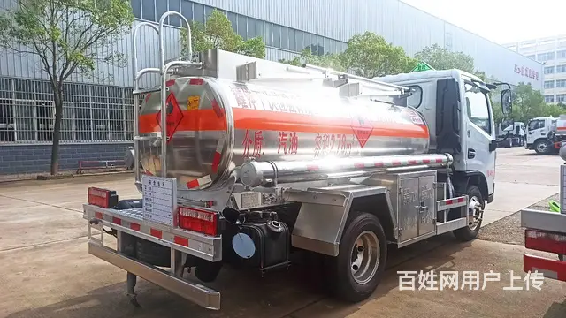 国六蓝牌东风多利卡D5油罐车 容积大马力强价格低 - 图片 6