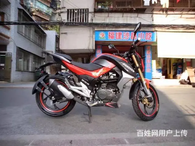 出售2017年Ak街车，带合格证，带防盗，带前减震 - 图片 5
