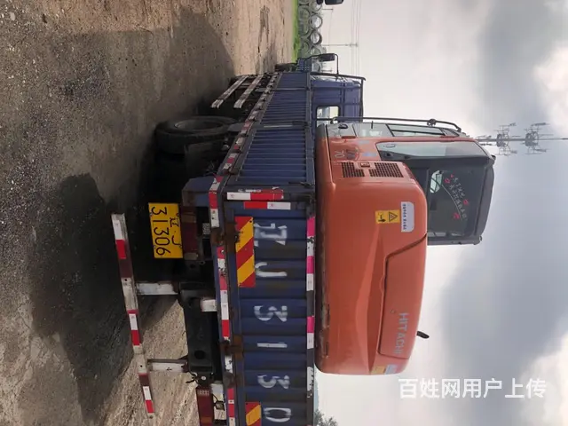 出售日立60小钩机 和6米8板车 - 图片 3