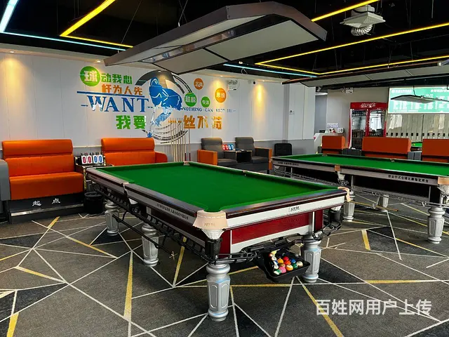 （淘铺铺免费推荐）昆山市位置好台球棋牌店转让 - 图片 3