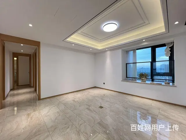 华侨城原岸 3房2卫 弧形阳台 无遮挡看湖 出门就 - 图片 3