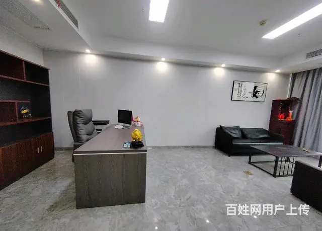 全新精装修，全屋中央空调，带办公家具 - 图片 4