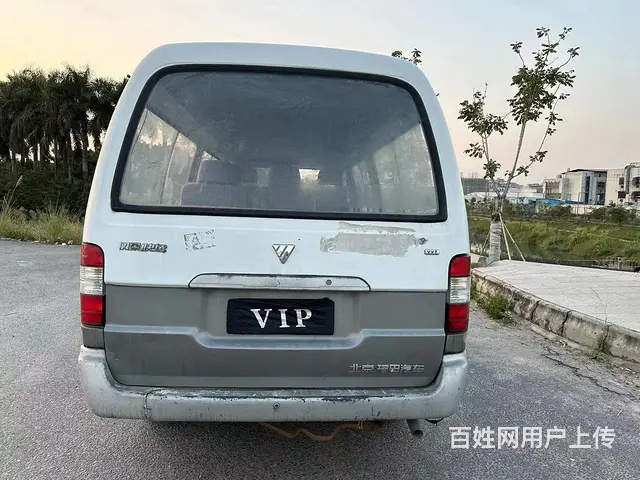 广州牌一手车12年福田蓝牌9座 - 图片 6